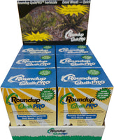 Roundup Quick Pro, Full Case, 30 Packets, Makes 30 Gallons, 73.3% Glyphosate