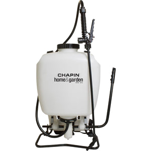 Backpack Sprayer, Chapin 4 Gallon Deluxe, 90 psi, Model #60100