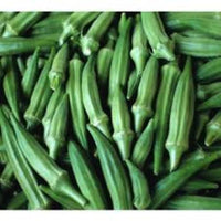 Clemson Spineless Okra seed, Certified Seed, Heirloom, NON GMO, 50 Seed Packet