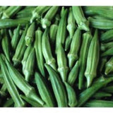 Clemson Spineless Okra seed, Certified Seed, Heirloom, NON GMO, Foil Packaging-Starting Gardens