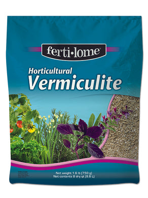 Vermiculite, Fertilome 8 Qt, Great Soil Additive, Seed Starting, Hydroponic Media