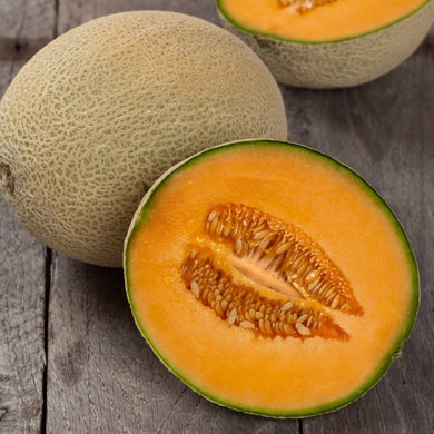 Hales Best Cantaloupe Seed, NON GMO, Hales Best Jumbo Cantaloupe, 25 Seeds