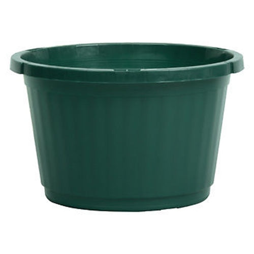 Hanging Baskets, (Qty-25), 10 Inch Green Hanging Planters With Wire Ha –  Starting Gardens
