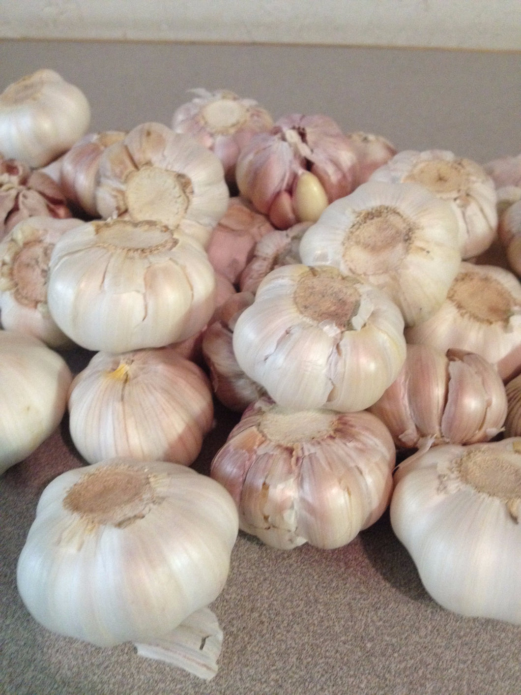 Garlic Bulbs, California Soft neck,  9 Bulbs For Planting, non GMO, UNTREATED