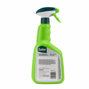 home depot safer insecticidal soap Safer Insect Killing Soap, Safe around pets and children, 24 oz, Ready – Starting Gardens