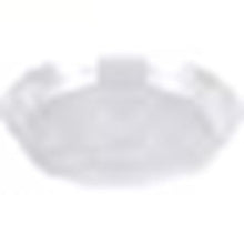 Curtis Wagner Round Clear Vinyl 8" Plant Saucer-25 Pack