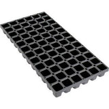 Seed Starting Kit, Solid Seed Tray, 72 Cell Plug tray, Dome Lid, Germination Kit-Starting Gardens